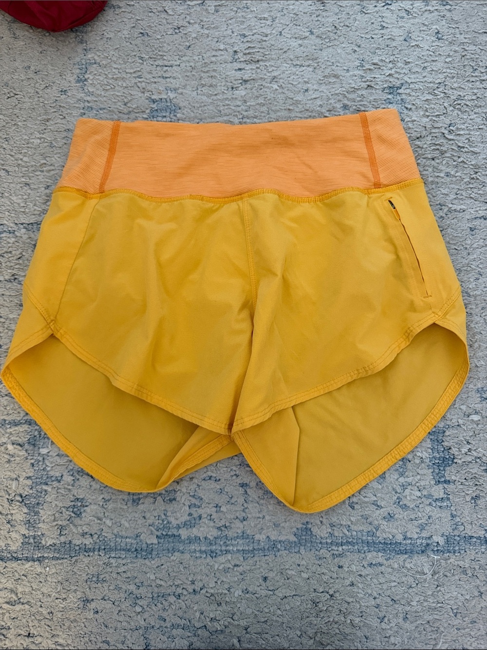 Orange Hudson outdoor voices shorts